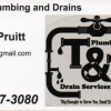 T & T Plumbing and Drains